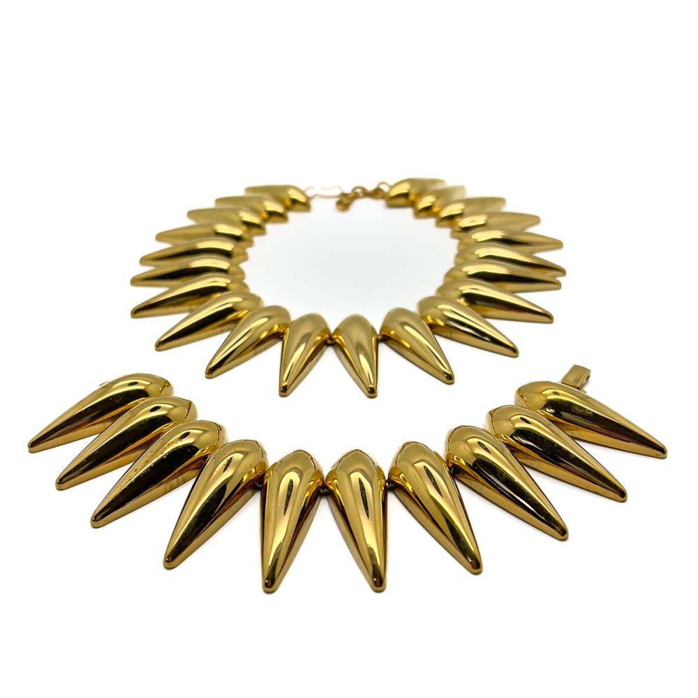 Vintage Monet Sunburst Collar