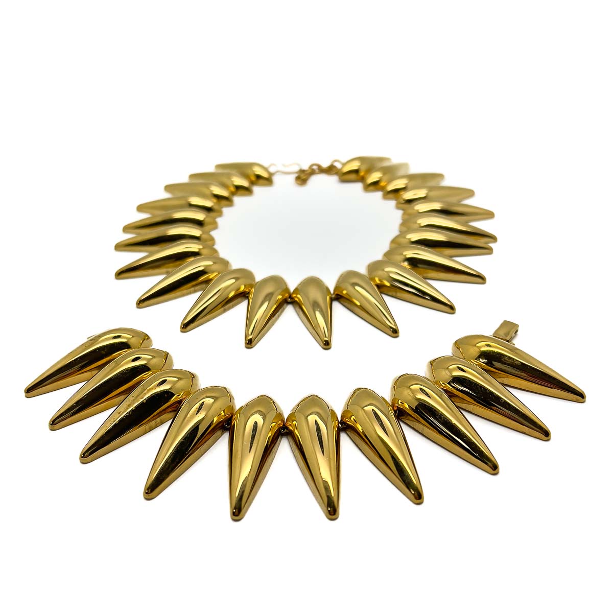 Jennifer Gibson Jewellery 1700 (3) Vintage Monet Sunburst Collar