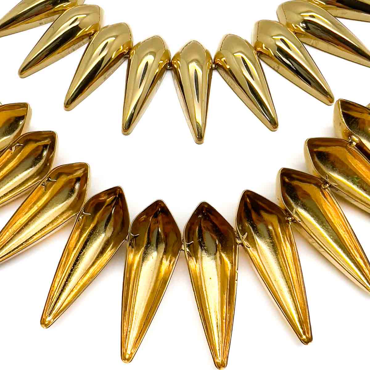 Jennifer Gibson Jewellery 1700 (5) Vintage Monet Sunburst Collar