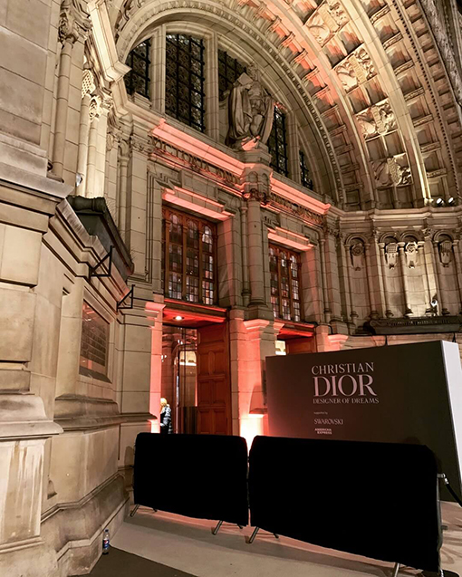 Victoria and Albert Museum Dior Designer of Dreams Exhibition Jennifer Gibson Private Collection Exhibit