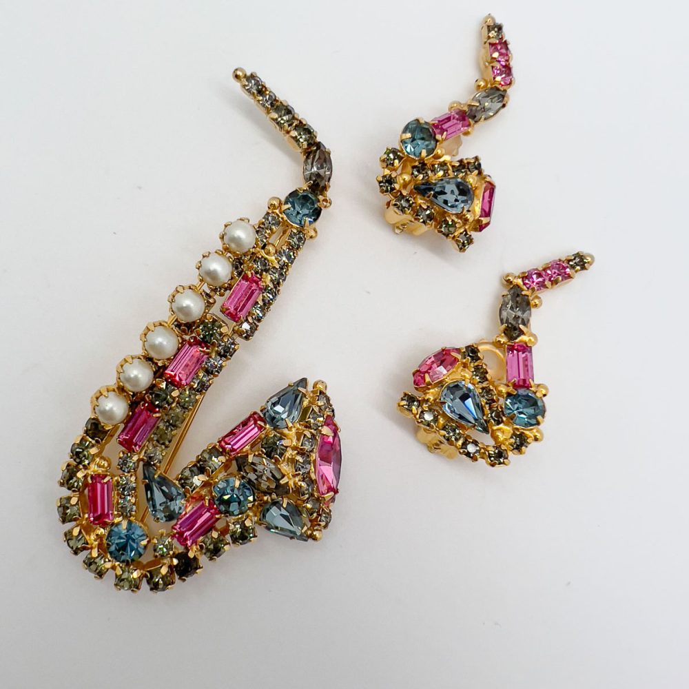 Vintage Robert Saxophone Brooch