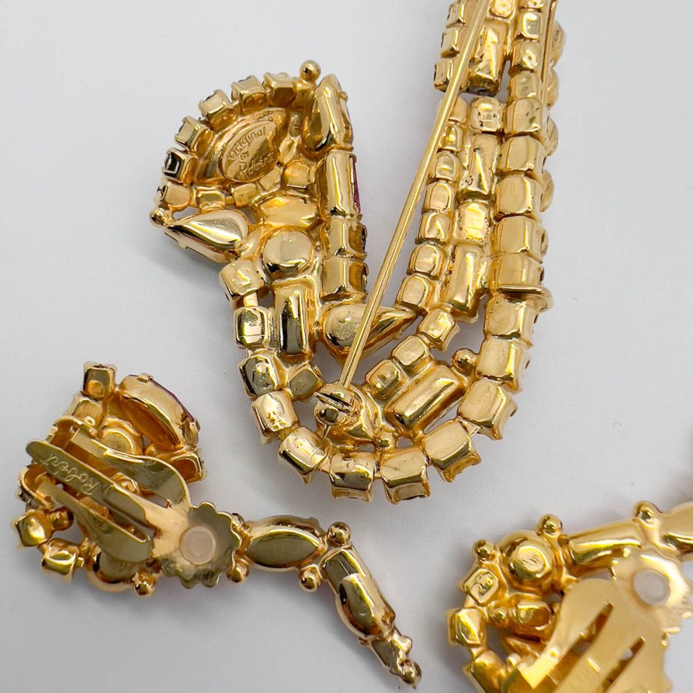 Vintage Robert Saxophone Brooch