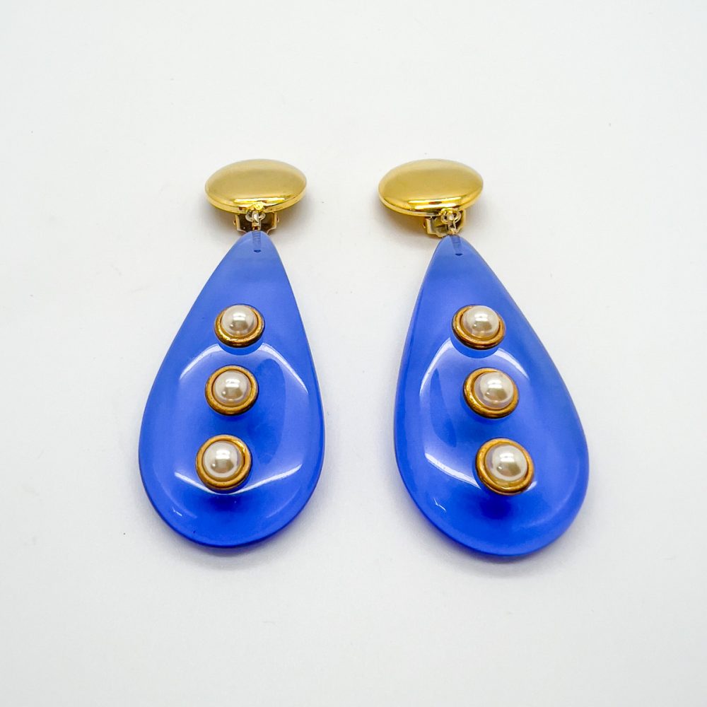 Vintage Vogue Bijoux Drop Earrings