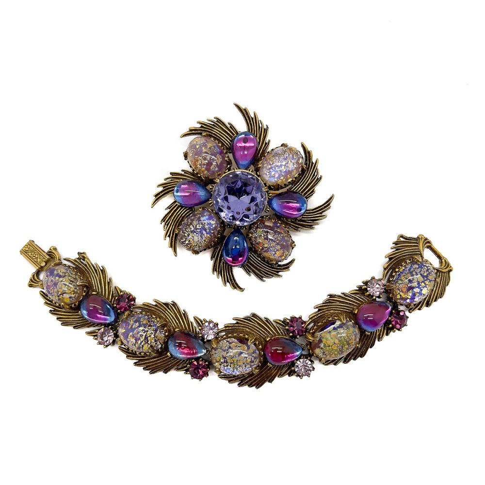 Vintage Florenza Dragons Breath Bracelet
