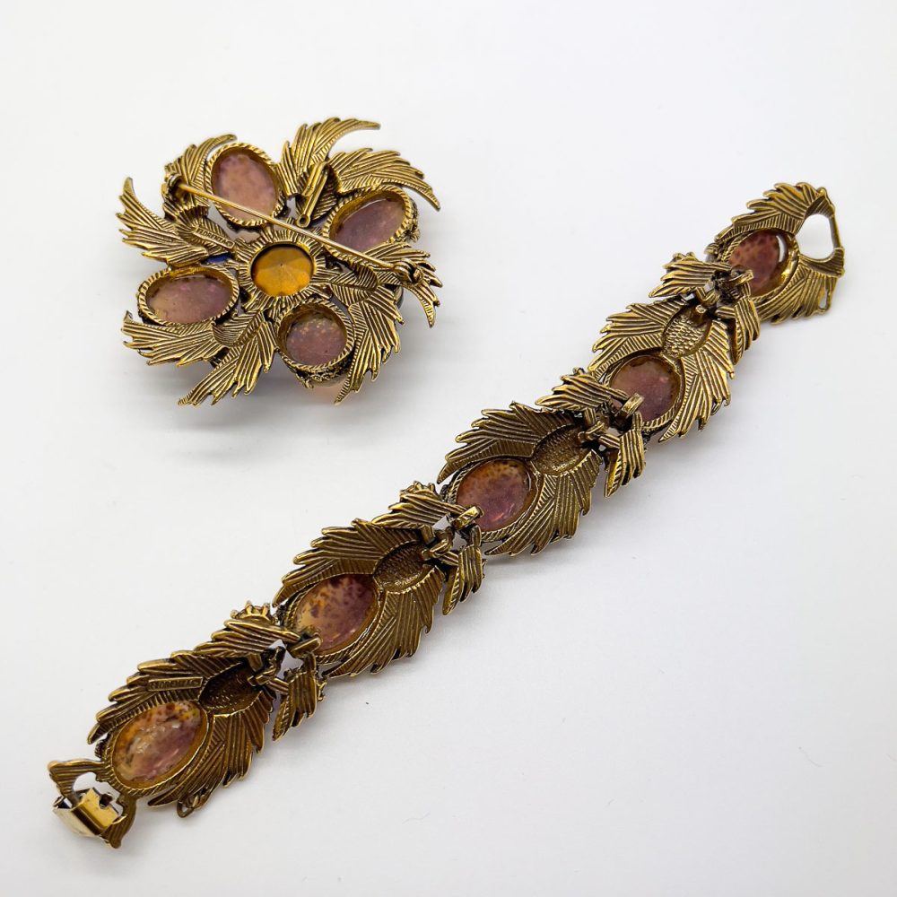 Vintage Florenza Dragons Breath Bracelet