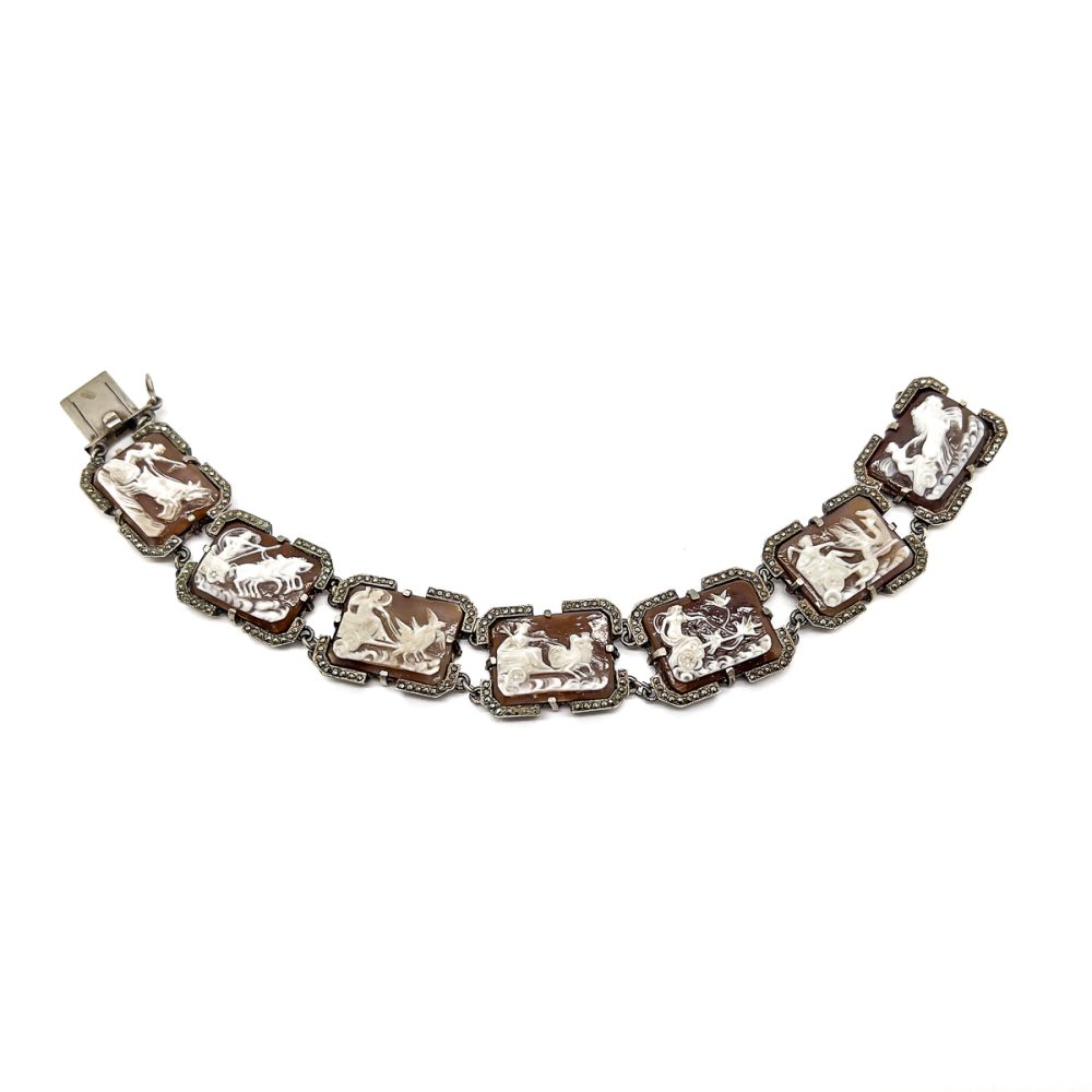 Antique Cameo Bracelet