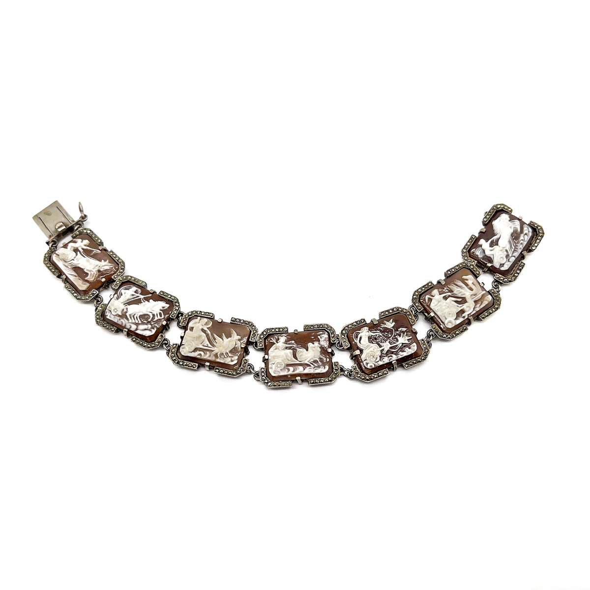Jennifer Gibson Jewellery 1716 (1) Antique Cameo Bracelet