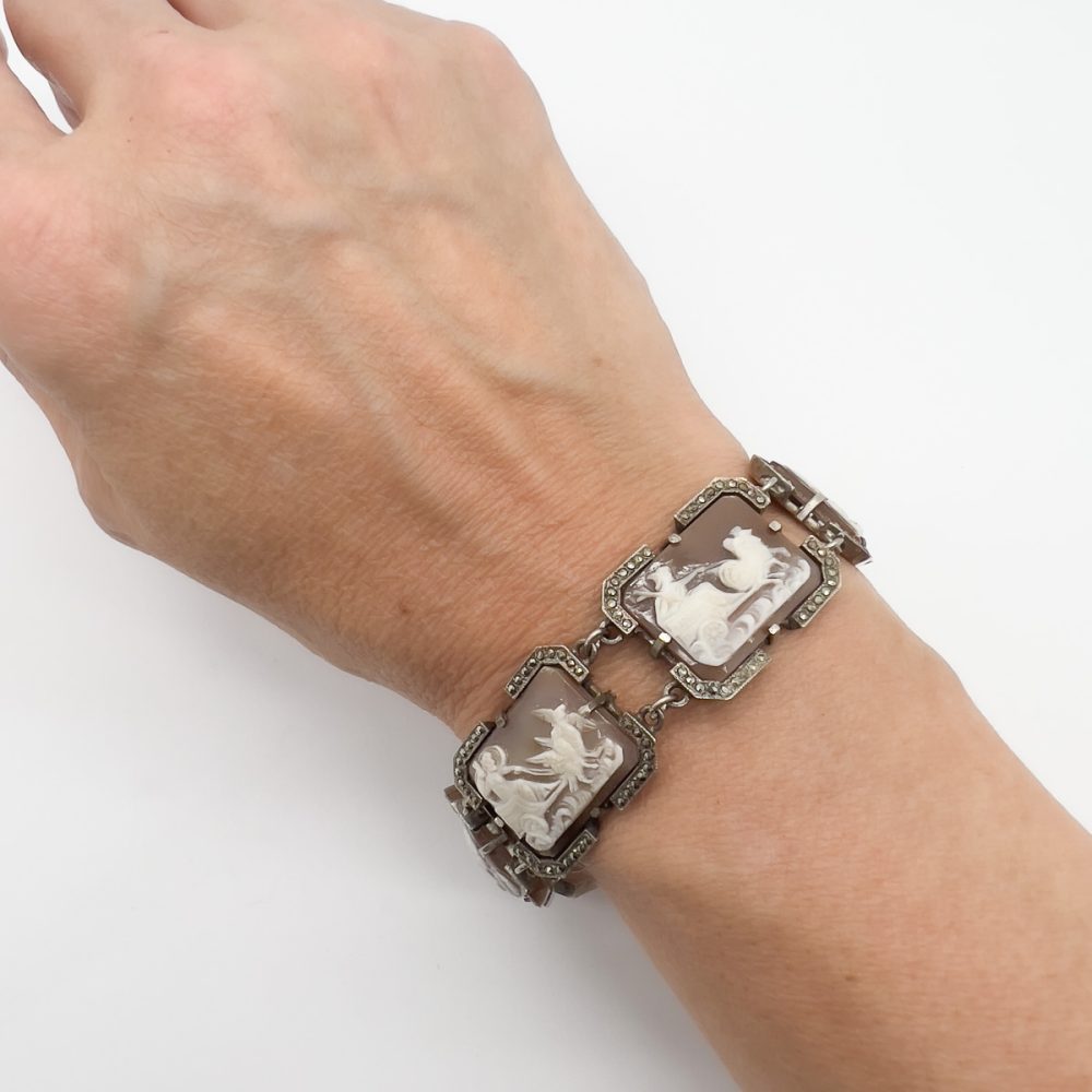 Antique Cameo Bracelet