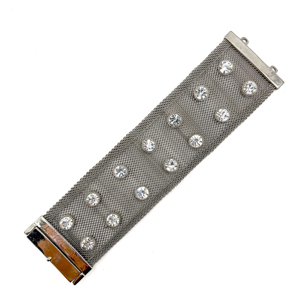 Vintage Solitaire Strap Bracelet