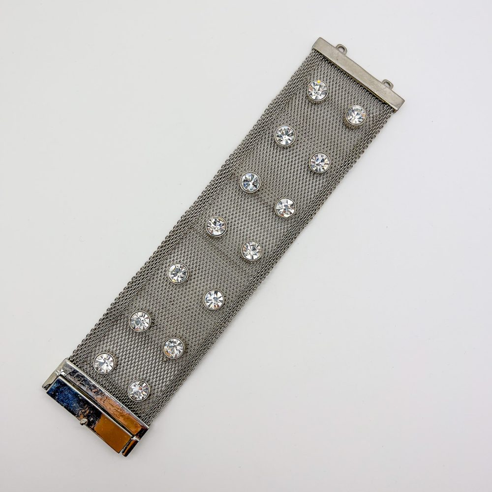 Vintage Solitaire Strap Bracelet
