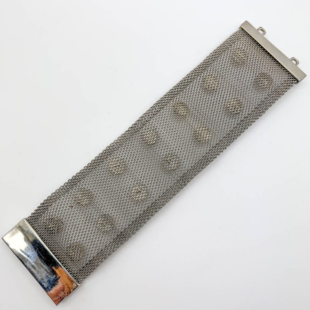 Vintage Solitaire Strap Bracelet