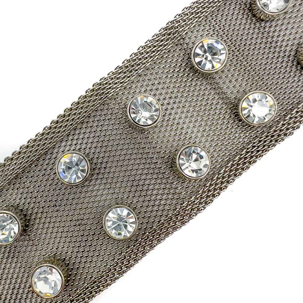 Vintage Solitaire Strap Bracelet