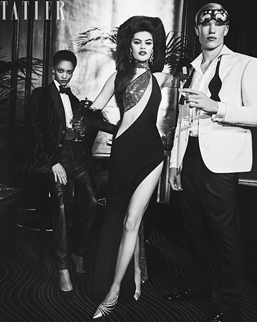 JGJ IN TATLER NOV 2023 THE SAVOY ELLEN VON UNWERTH (3) Jennifer Gibson Jewellery as featured in TATLER