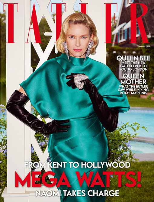 JGJ IN TATLER NOV 2023 THE SAVOY ELLEN VON UNWERTH (5) Tatler Cover Jennifer Gibson Jewellery as featured September 2023