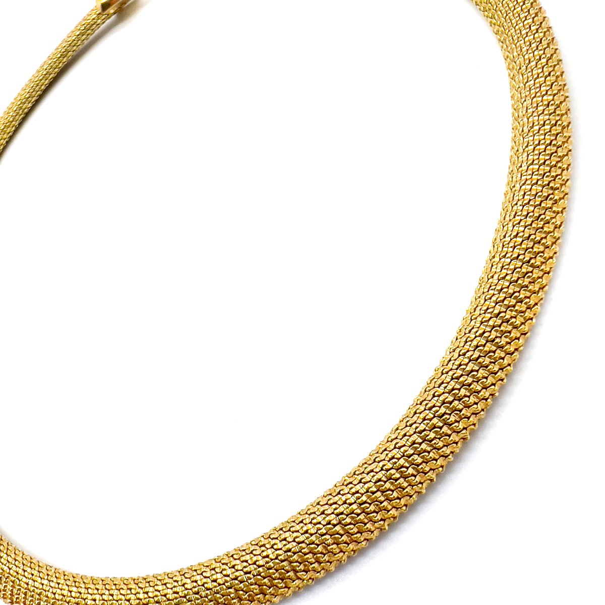 Jennifer Gibson Jewellery DIOR 1747 (1) Vintage Christian Dior Mesh Collar