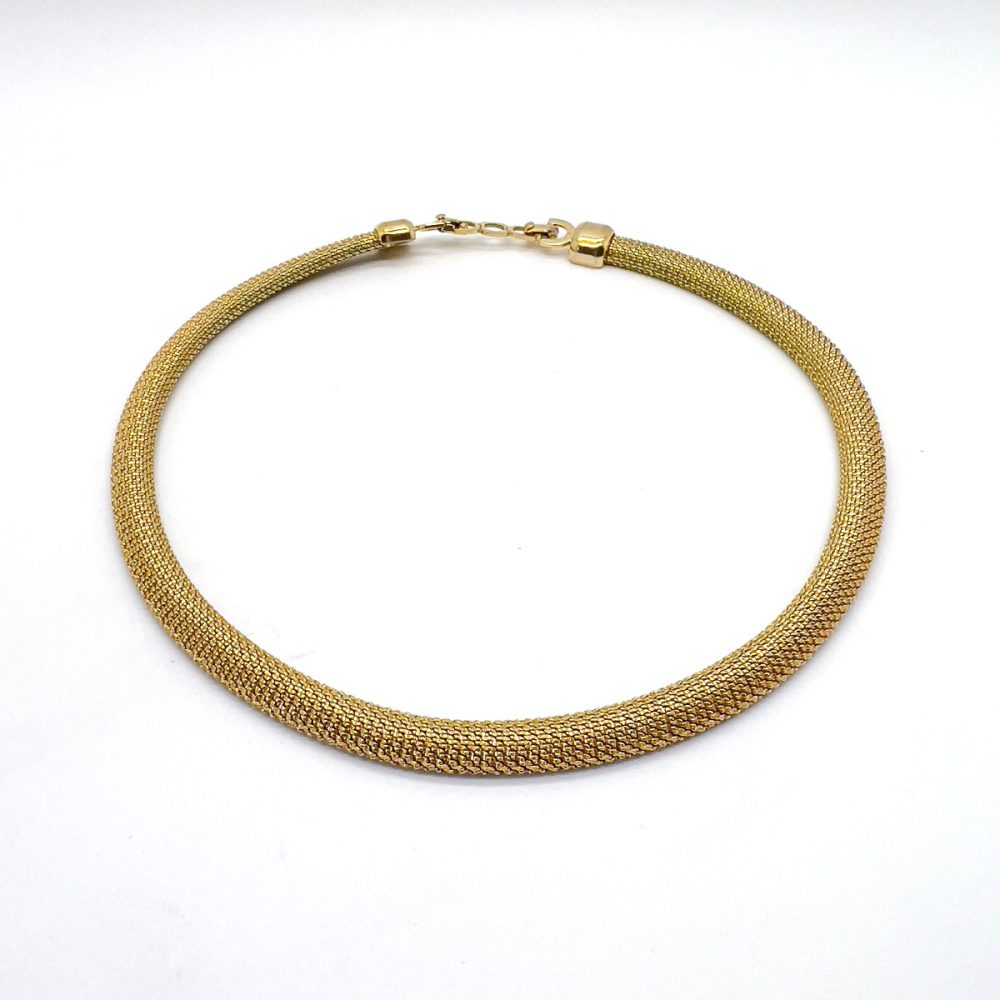 Vintage Christian Dior Mesh Collar