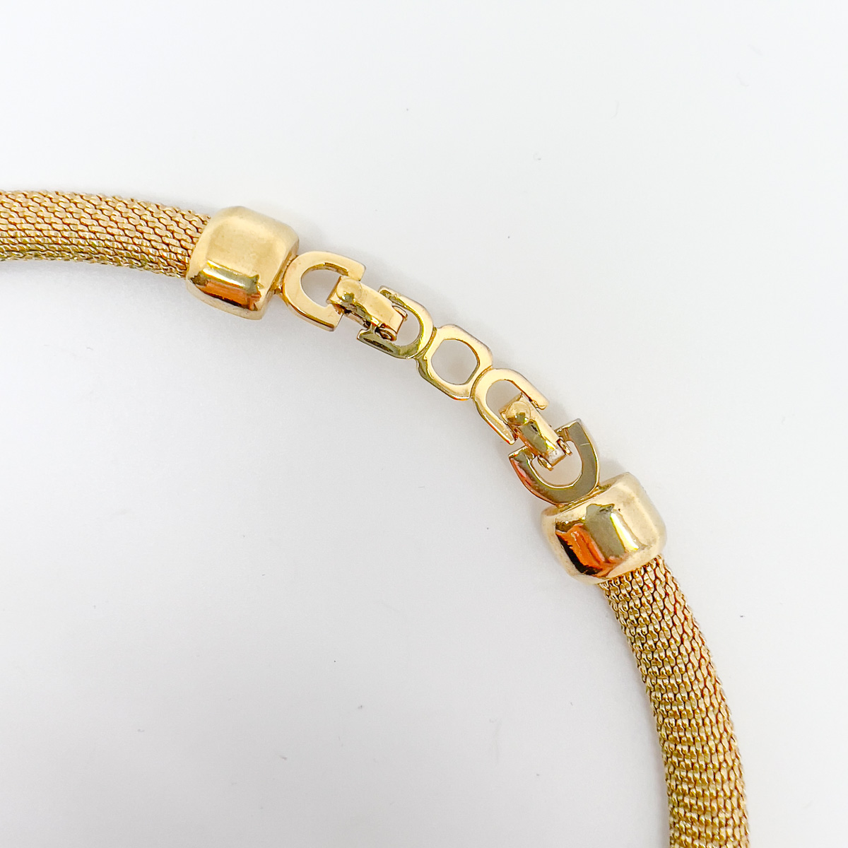 Jennifer Gibson Jewellery DIOR 1747 (4) Vintage Christian Dior Mesh Collar