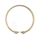 Jennifer Gibson Jewellery DIOR 1749 (5) Vintage Christian Dior Crystal Torque Necklace
