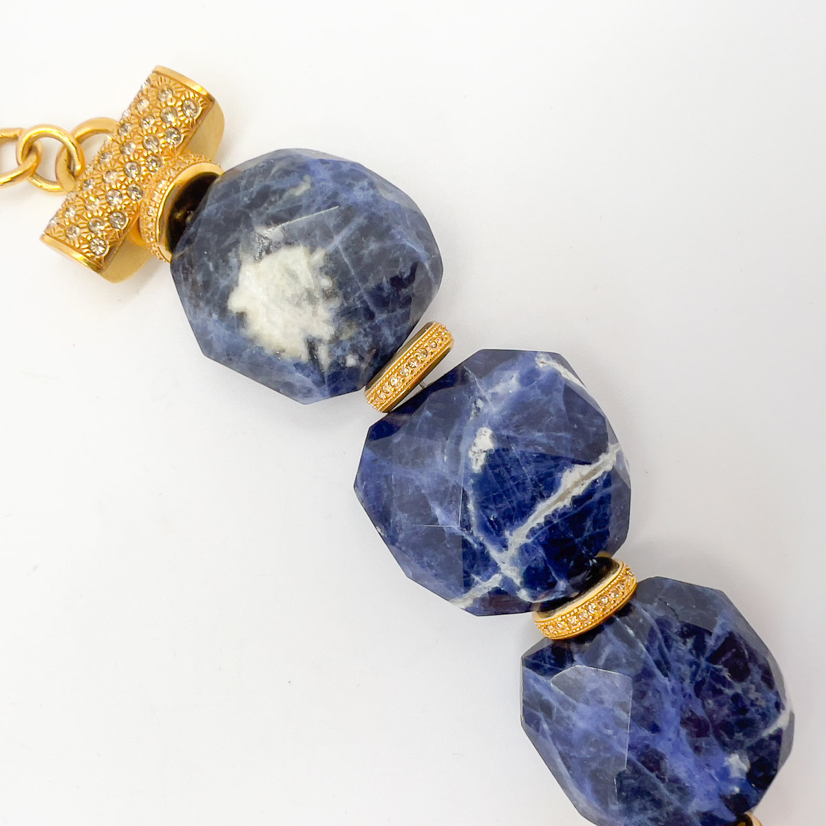 Jennifer Gibson Jewellery DIOR 1751 (5) Vintage Christian Dior Runway Marble Collar