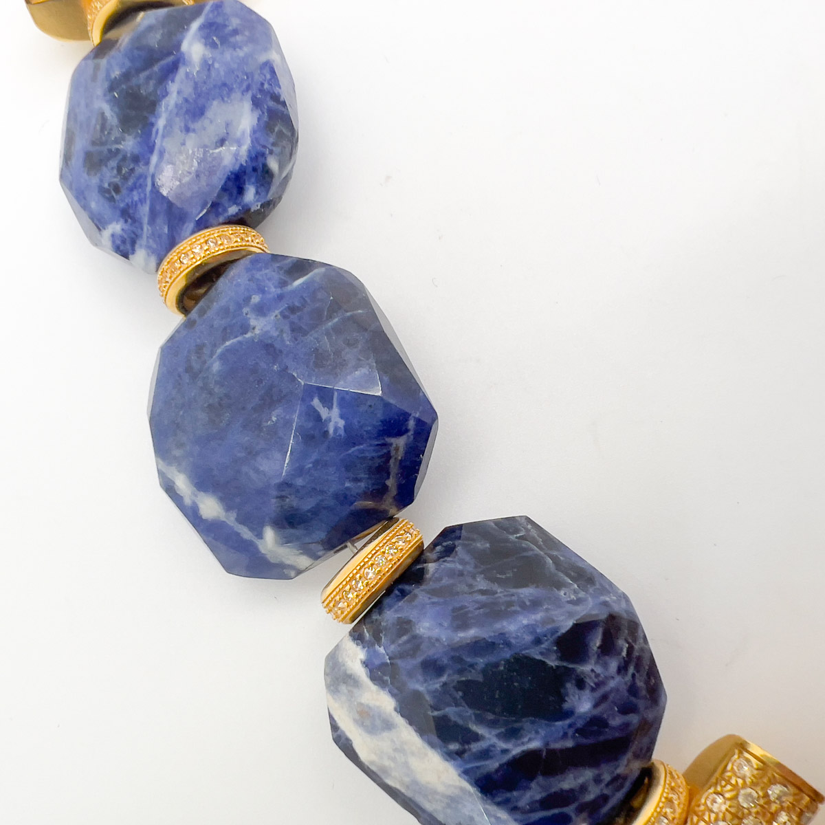 Jennifer Gibson Jewellery DIOR 1751 (6) Vintage Christian Dior Runway Marble Collar
