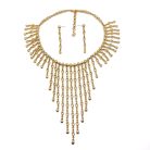 Jennifer Gibson Jewellery Dior 1746 (2) Vintage Christian Dior Crystal Cascade Necklace