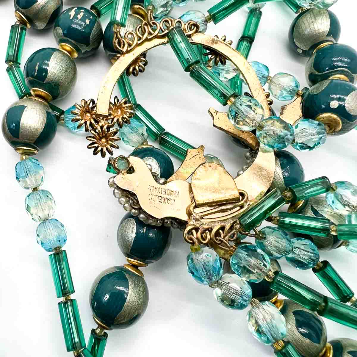 Jennifer Gibson Jewellery 1774 (7) Vintage Ornella Italy Bird of Paradise Necklace
