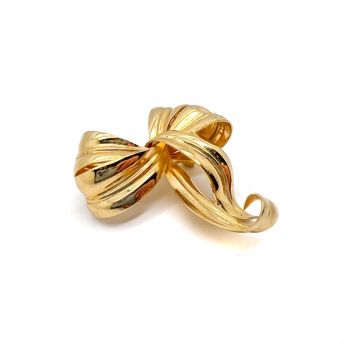 Jennifer Gibson Jewellery DIOR 1753 (3) Vintage Christian Dior Bow Brooch