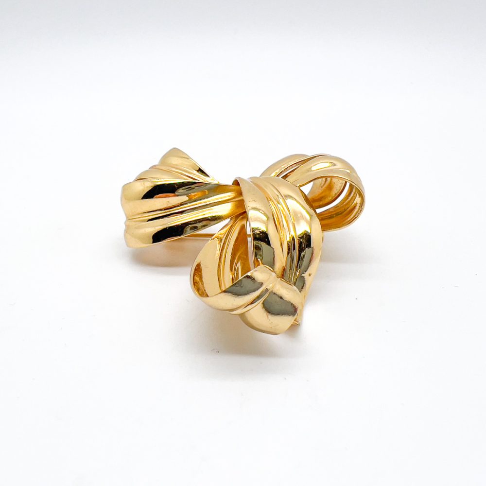 Vintage Christian Dior Bow Brooch