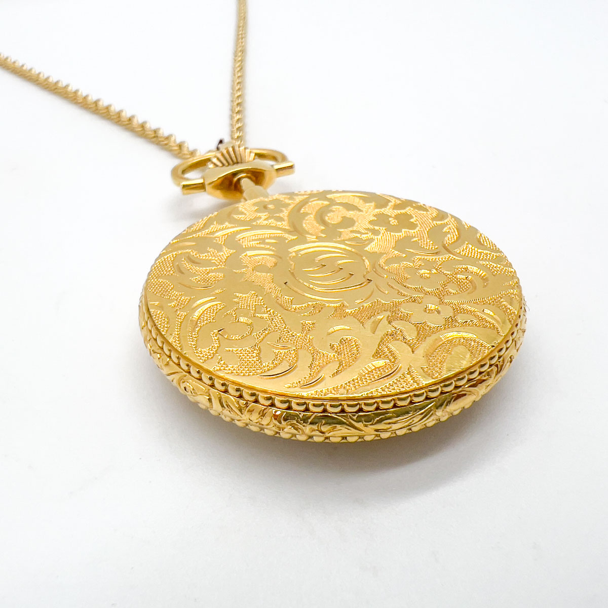 Jennifer Gibson Jewellery Dior 1750 (4) Vintage Christian Dior Pendant Watch Necklace