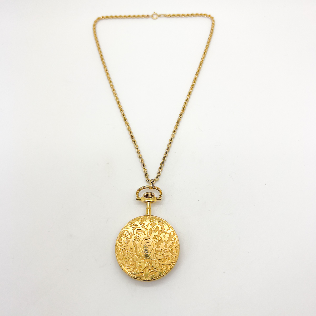 Jennifer Gibson Jewellery Dior 1750 (5) Vintage Christian Dior Pendant Watch Necklace