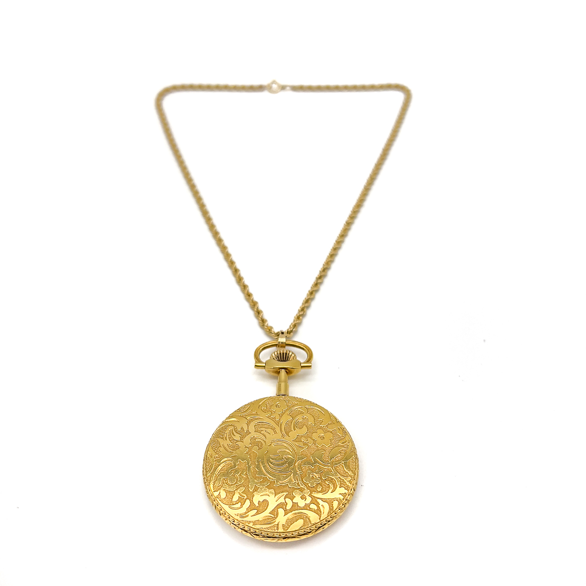 Jennifer Gibson Jewellery Dior 1750 (6) Vintage Christian Dior Pendant Watch Necklace