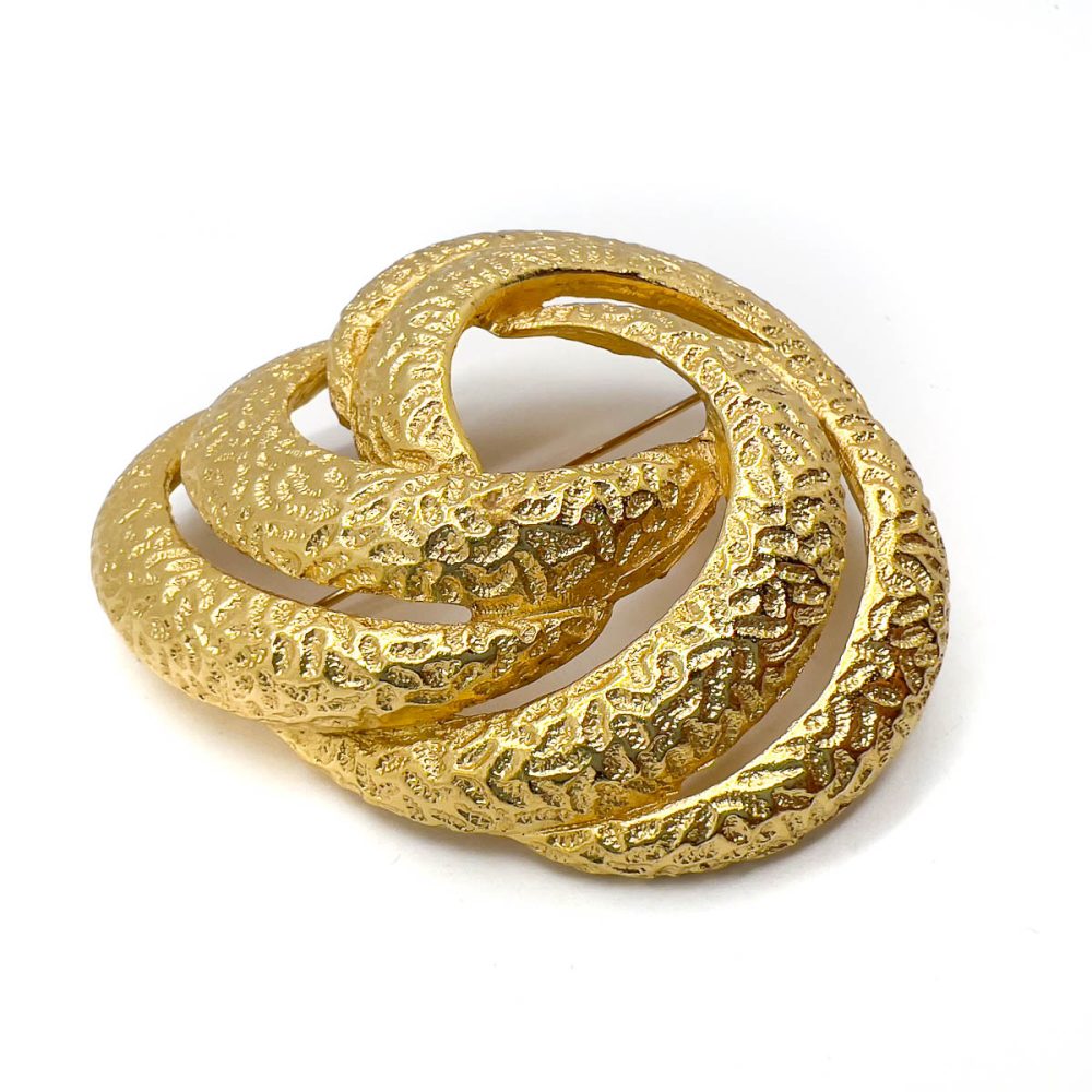 Vintage Christian Dior Knot Brooch