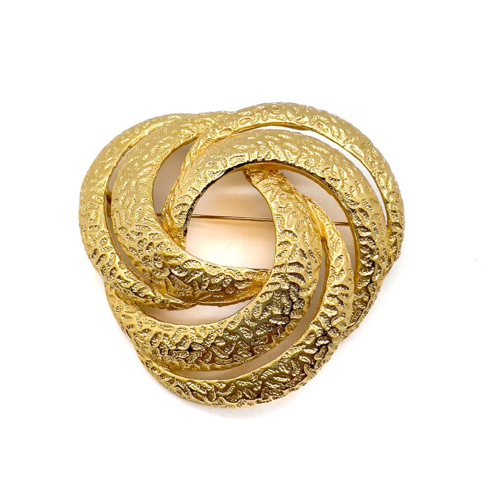 Vintage Christian Dior Knot Brooch