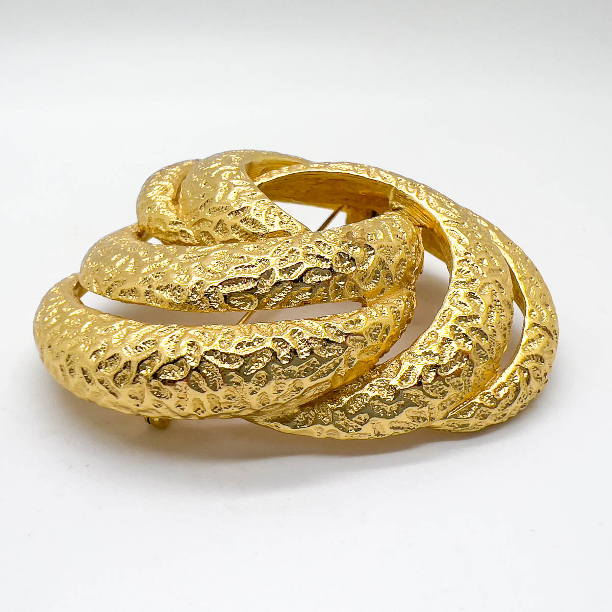 Jennifer Gibson Jewellery Dior 1754 (7) Vintage Christian Dior Knot Brooch