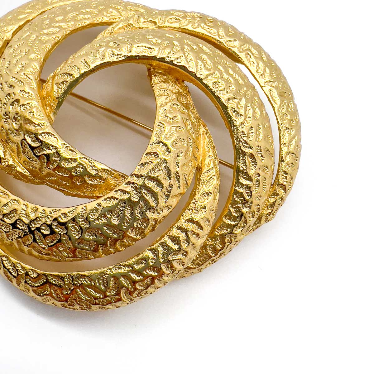Jennifer Gibson Jewellery Dior 1754 (8) Vintage Christian Dior Knot Brooch