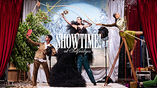 SHOWTIME AT SELFRIDGES CHRISTMAS 2023 Vintage JGJ SHOWTIME AT SELFRIDGES CHRISTMAS 2023 Vintage JGJ