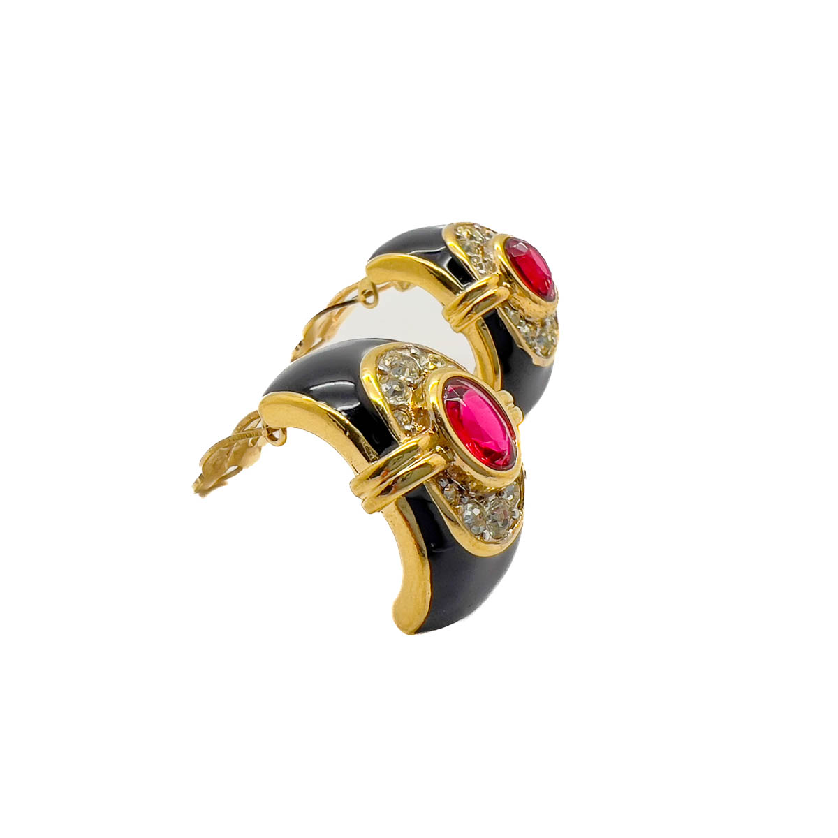 Jennifer Gibson Jewellery 1778 (6) Vintage Nina Ricci Art Deco Earrings