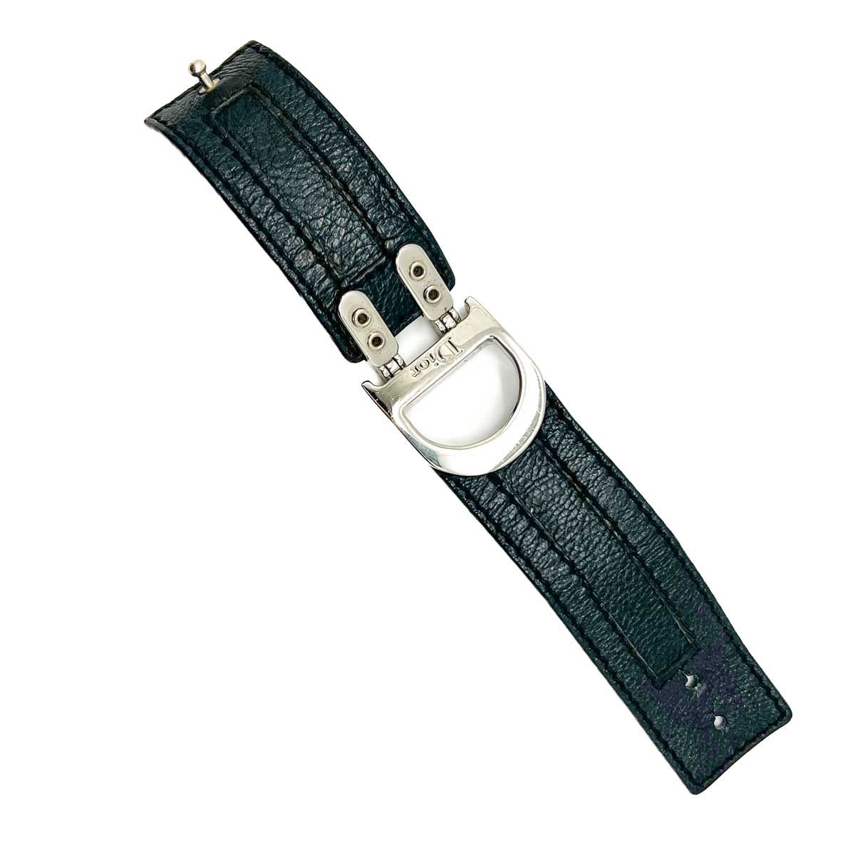 Jennifer Gibson Jewellery 1780 (4) Vintage Dior Leather Cuff