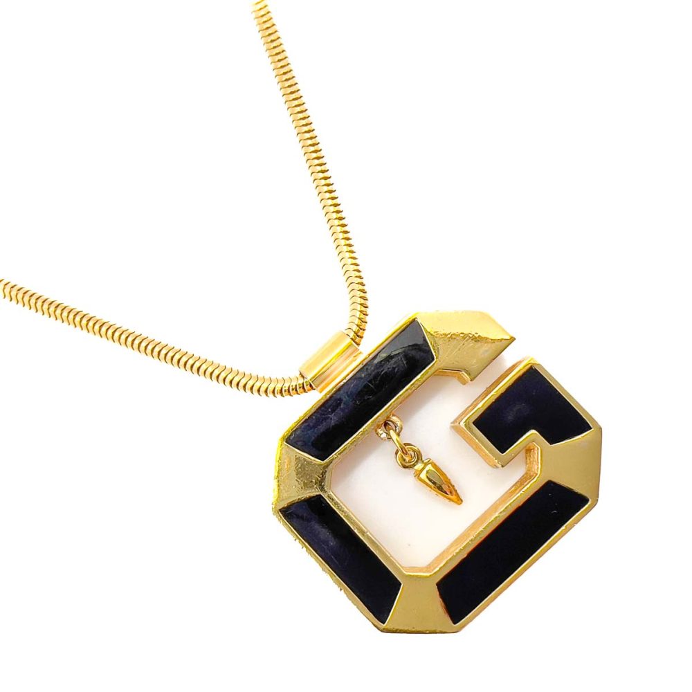 Vintage Givenchy G Necklace