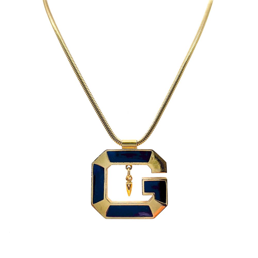 Vintage Givenchy G Necklace