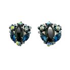 Jennifer Gibson Jewellery 1810 (2) Vintage Judy Lea Navette Earrings