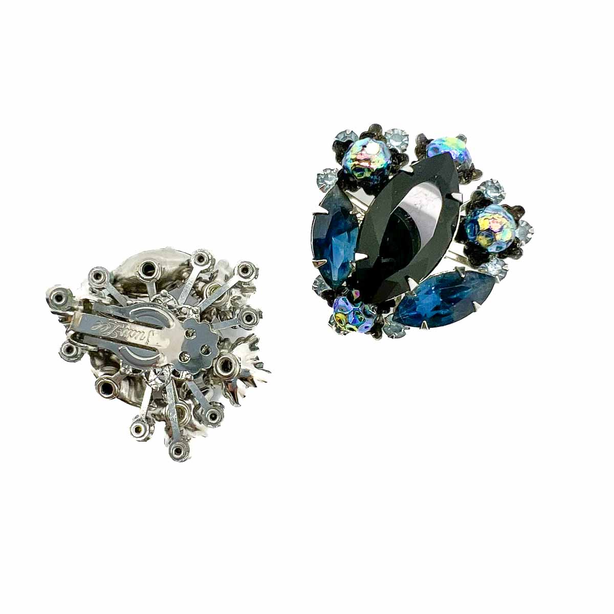 Jennifer Gibson Jewellery 1810 (4) Vintage Judy Lea Navette Earrings