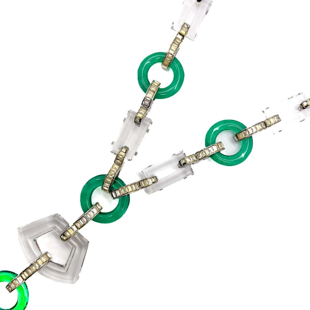 Vintage Kenneth Lane Art Deco Lariat