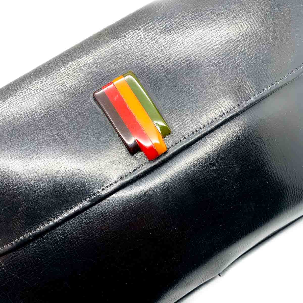 Jennifer Gibson Jewellery 1844 (2) Vintage Art Deco Bakelite Clutch Bag