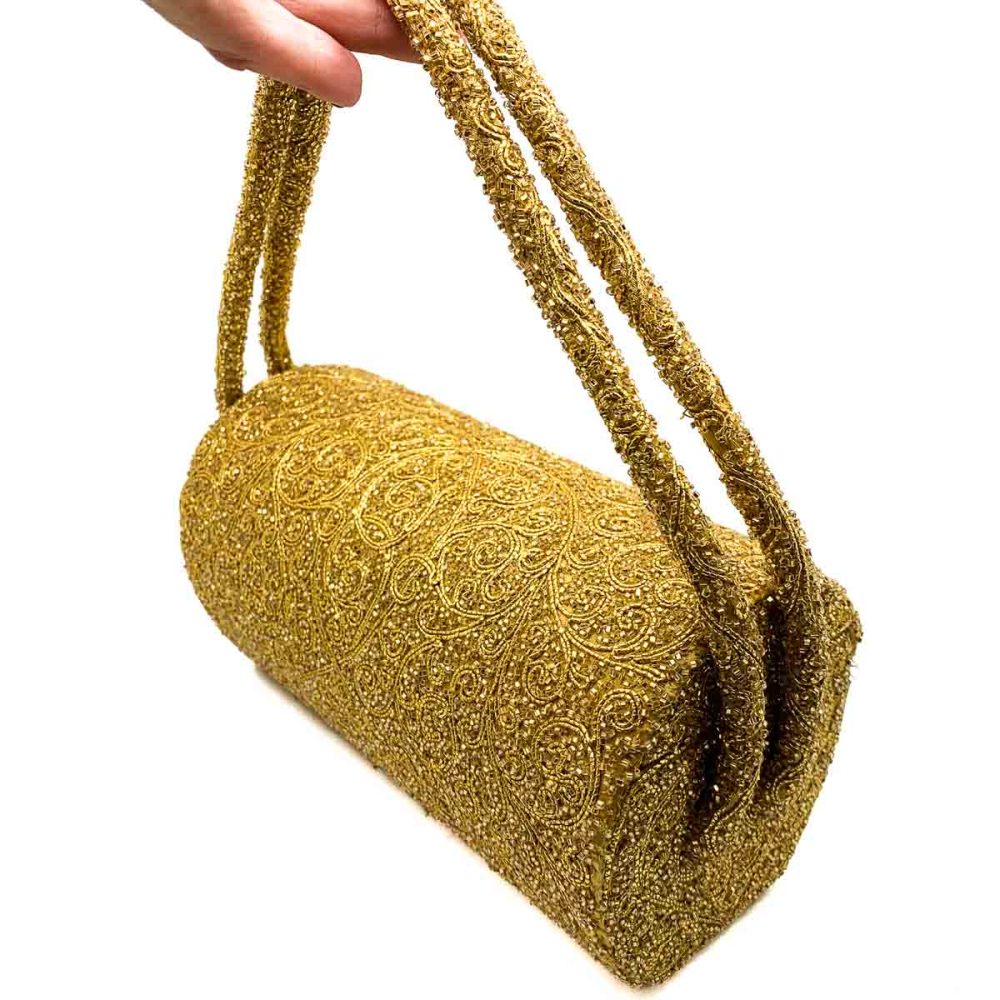Vintage Nettie Rosenstein Evening Bag