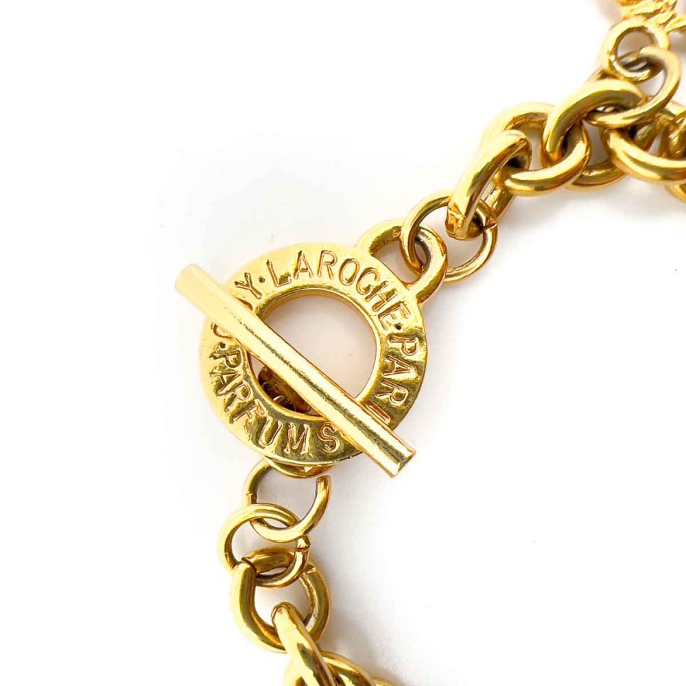 Vintage Guy Laroche Charm Bracelet