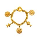 Jennifer Gibson Jewellery 1788 (2) Vintage Guy Laroche Charm Bracelet