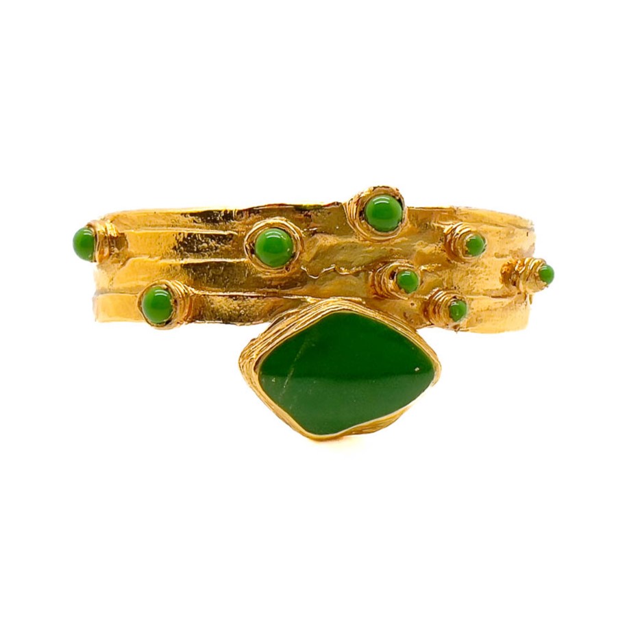 Vintage YSL Arty Cuff