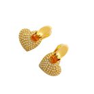 Jennifer Gibson Jewellery 1792 (3) Vintage Grossé Heart Earrings