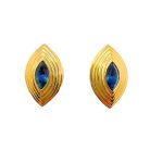 Jennifer Gibson Jewellery 1796 (2) Vintage Givenchy Marquise Earrings